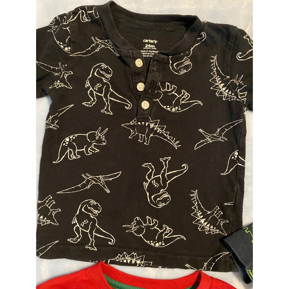 Boys Toddler Clothing Lot 2T 24M Carters Ben Sherman Falls Creek 5pc Set - Picture 4 of 10